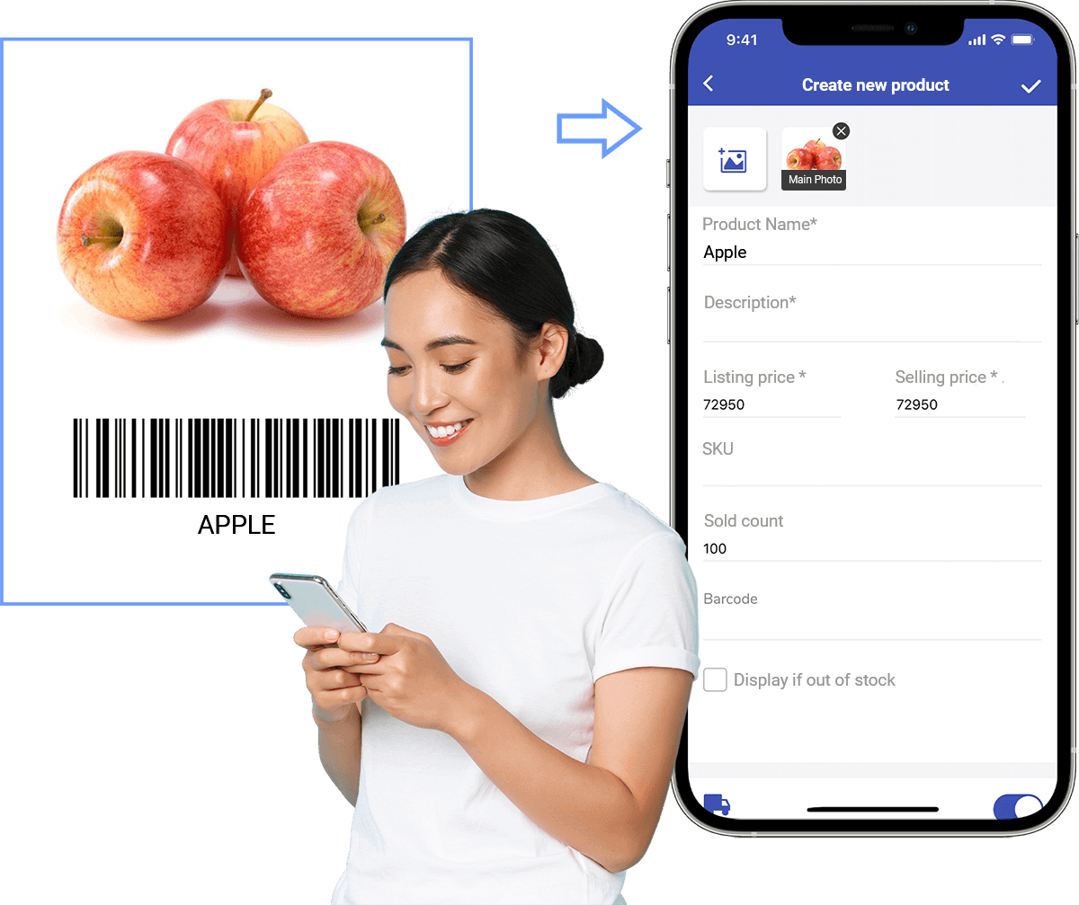 Barcode Creation Professional Solution to Manage Product - Service - Customer