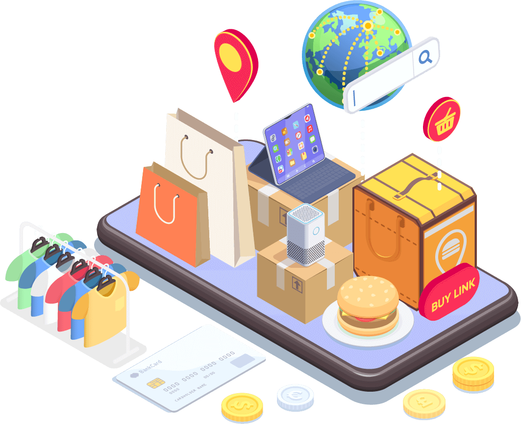 Accelerate the purchasing process with purchase links